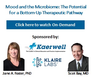 Mood and Microbiome Webinar recording